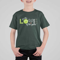 For The Love Of The Game T Shirt For Kid Funny Tennis Fan Gift - Wonder Print Shop