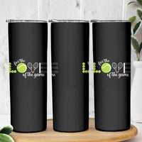 For The Love Of The Game Skinny Tumbler Funny Tennis Fan Gift - Wonder Print Shop