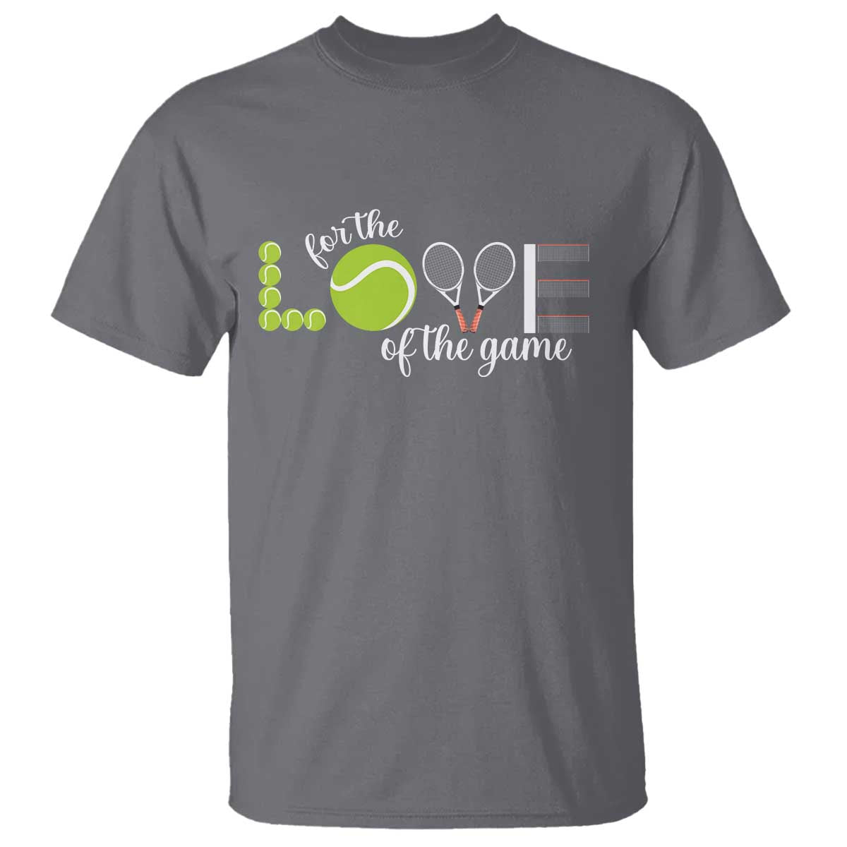 For The Love Of The Game T Shirt Funny Tennis Fan Gift - Wonder Print Shop