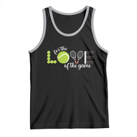 For The Love Of The Game Tank Top Funny Tennis Fan Gift - Wonder Print Shop