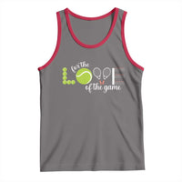 For The Love Of The Game Tank Top Funny Tennis Fan Gift - Wonder Print Shop