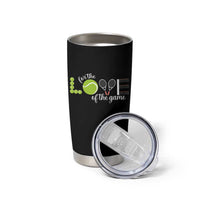 For The Love Of The Game Tumbler Cup Funny Tennis Fan Gift - Wonder Print Shop