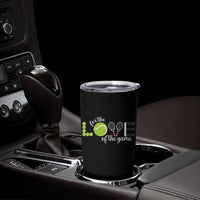 For The Love Of The Game Tumbler Cup Funny Tennis Fan Gift - Wonder Print Shop