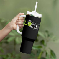 For The Love Of The Game Tumbler With Handle Funny Tennis Fan Gift - Wonder Print Shop