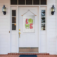 Love With A Tennis Ball Garden Flag Valentines Day Gift - Wonder Print Shop