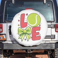 Love With A Tennis Ball Spare Tire Cover Valentines Day Gift - Wonder Print Shop
