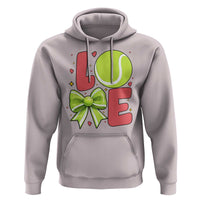 Love With A Tennis Ball Hoodie Valentines Day Gift - Wonder Print Shop