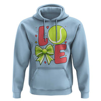 Love With A Tennis Ball Hoodie Valentines Day Gift - Wonder Print Shop