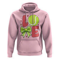 Love With A Tennis Ball Hoodie Valentines Day Gift - Wonder Print Shop