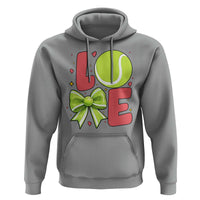 Love With A Tennis Ball Hoodie Valentines Day Gift - Wonder Print Shop