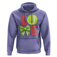 Love With A Tennis Ball Hoodie Valentines Day Gift - Wonder Print Shop