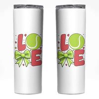 Love With A Tennis Ball Skinny Tumbler Valentines Day Gift - Wonder Print Shop