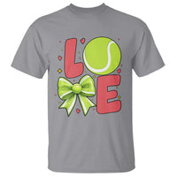 Love With A Tennis Ball T Shirt Valentines Day Gift - Wonder Print Shop