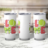 Love With A Tennis Ball Tumbler Cup Valentines Day Gift - Wonder Print Shop