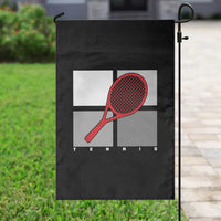 Tennis Obsession Garden Flag Vintage Sports Lover Gift - Wonder Print Shop