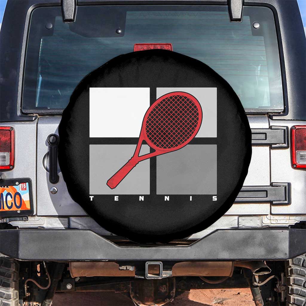Tennis Obsession Spare Tire Cover Vintage Sports Lover Gift - Wonder Print Shop