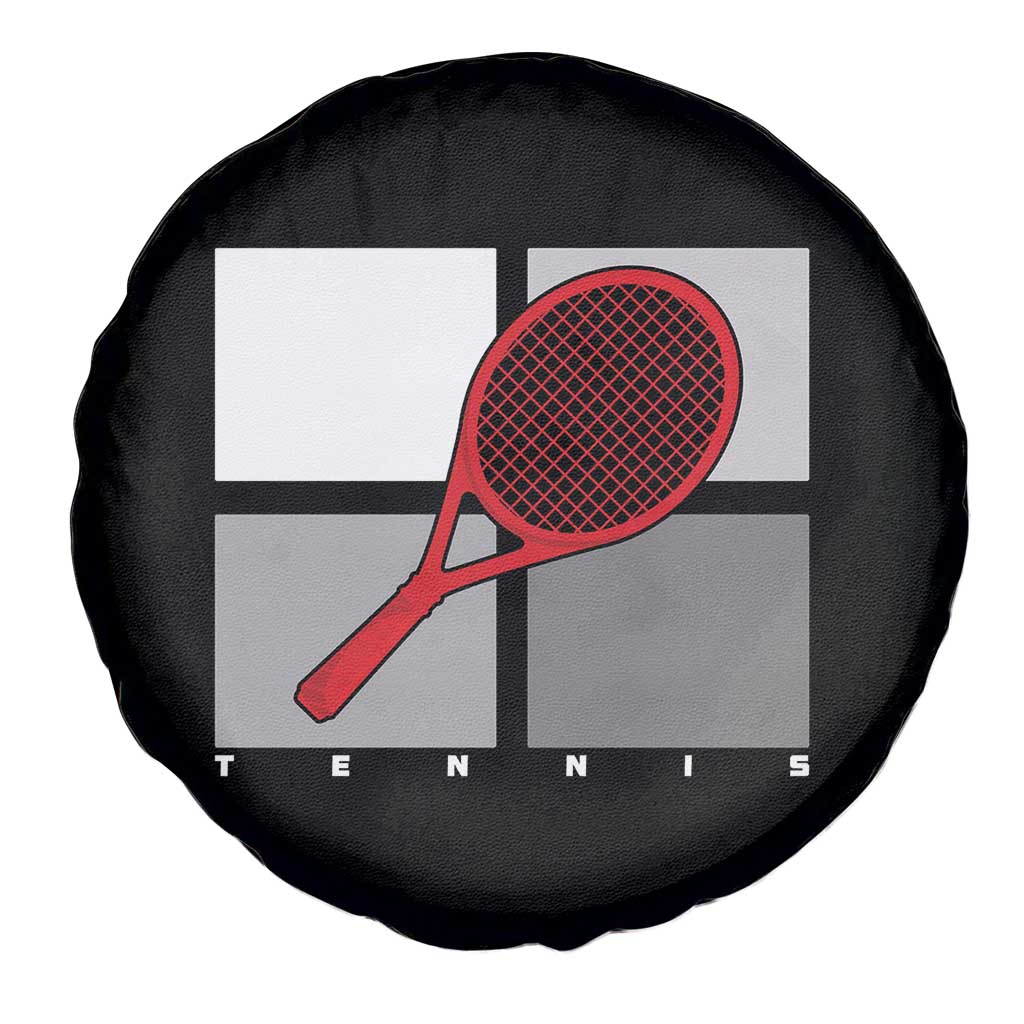 Tennis Obsession Spare Tire Cover Vintage Sports Lover Gift - Wonder Print Shop