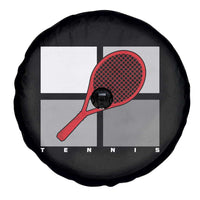 Tennis Obsession Spare Tire Cover Vintage Sports Lover Gift - Wonder Print Shop