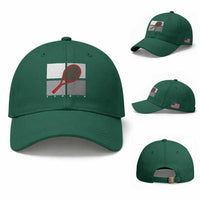 Tennis Obsession Baseball Cap Vintage Sports Lover Gift