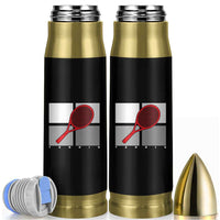 Tennis Obsession Bullet Tumbler Vintage Sports Lover Gift - Wonder Print Shop
