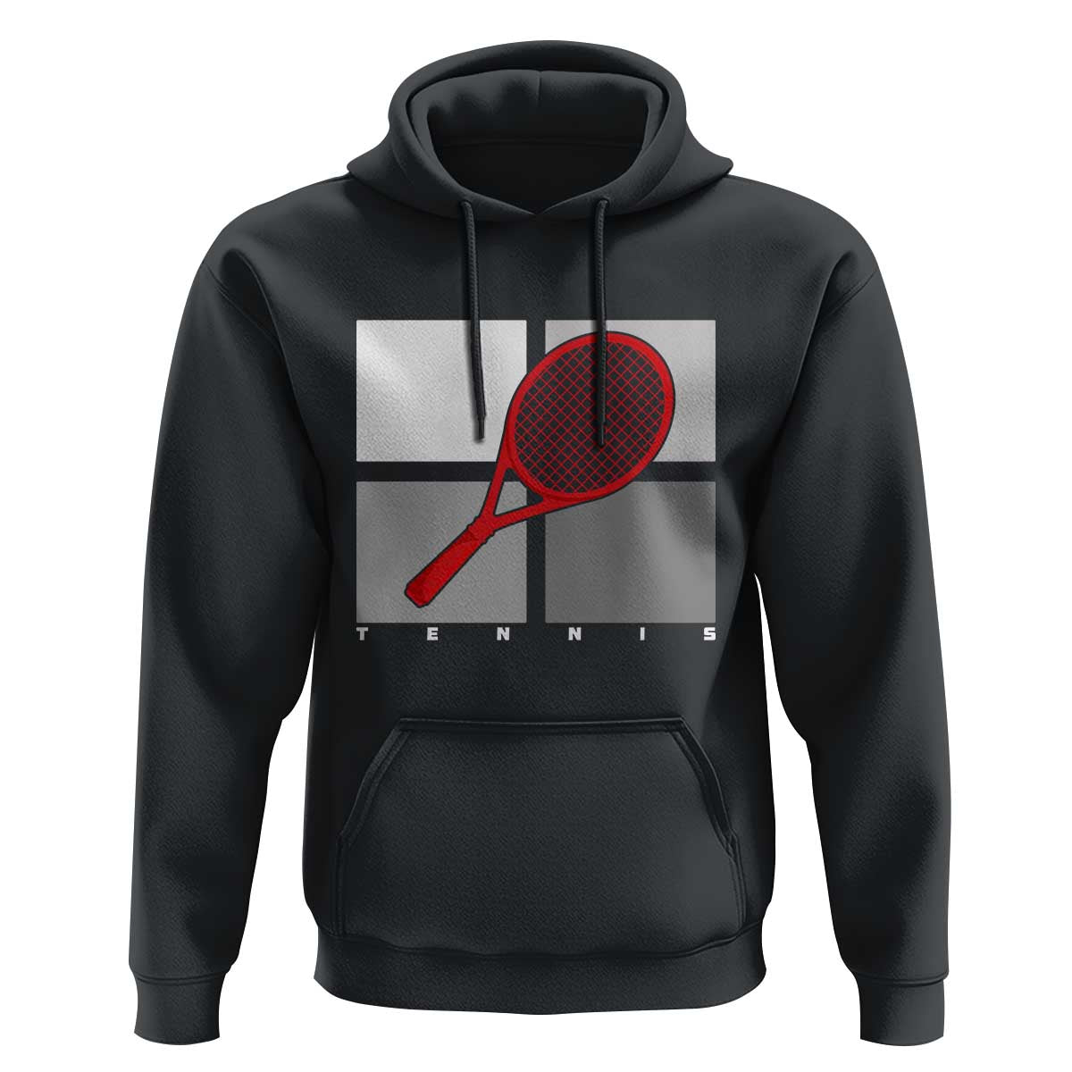 Tennis Obsession Hoodie Vintage Sports Lover Gift - Wonder Print Shop
