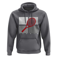 Tennis Obsession Hoodie Vintage Sports Lover Gift - Wonder Print Shop