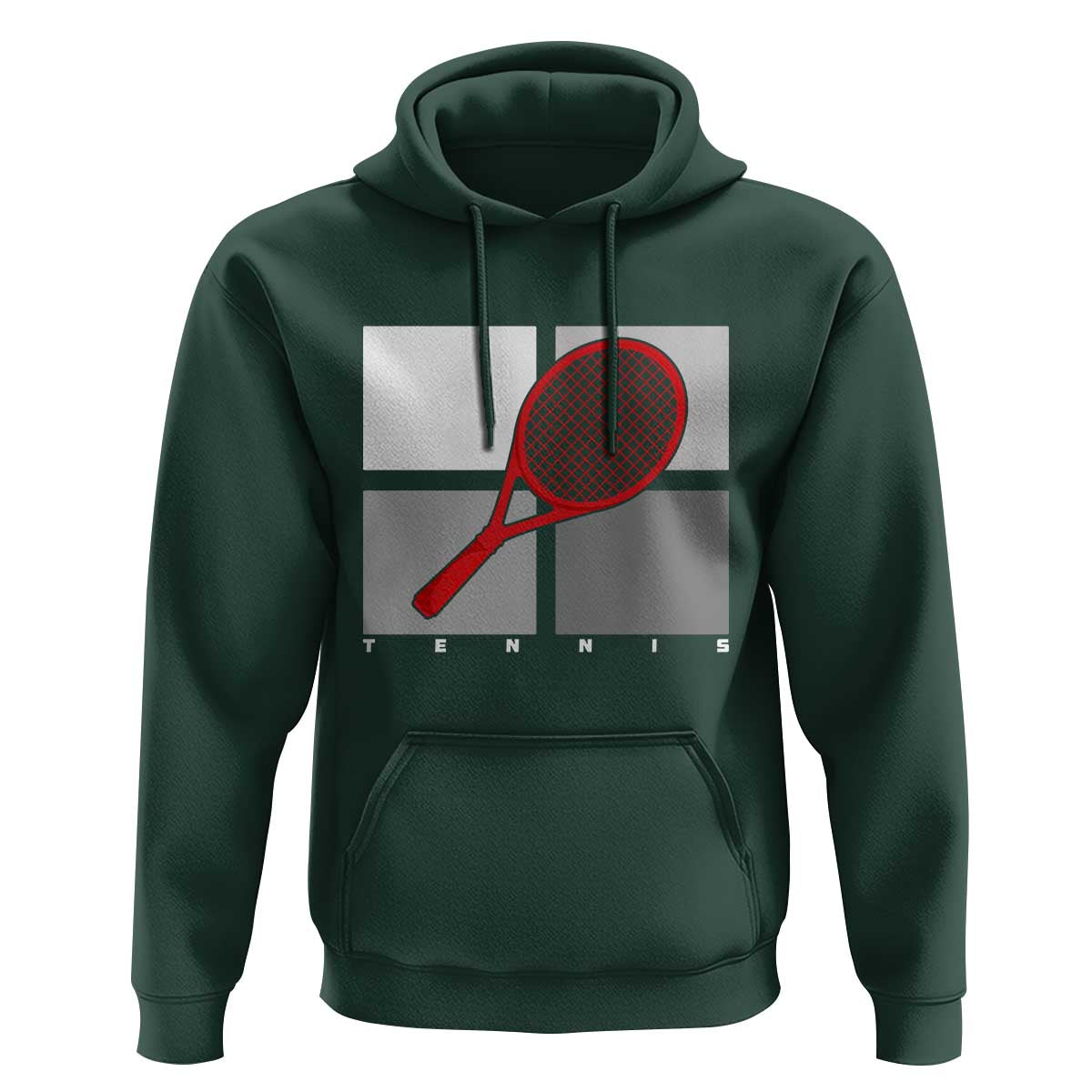 Tennis Obsession Hoodie Vintage Sports Lover Gift - Wonder Print Shop