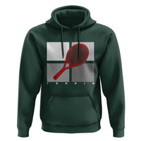 Tennis Obsession Hoodie Vintage Sports Lover Gift - Wonder Print Shop