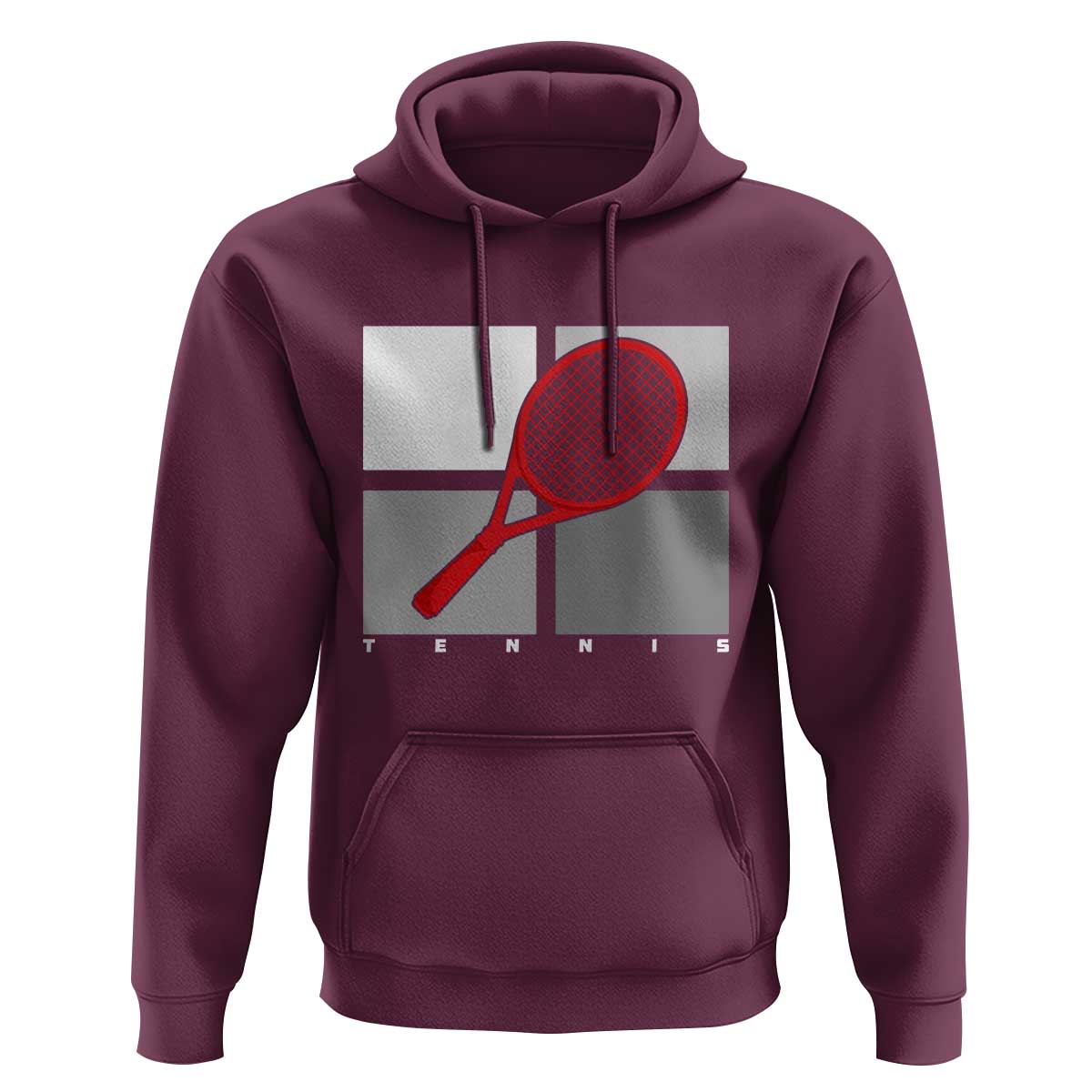 Tennis Obsession Hoodie Vintage Sports Lover Gift - Wonder Print Shop