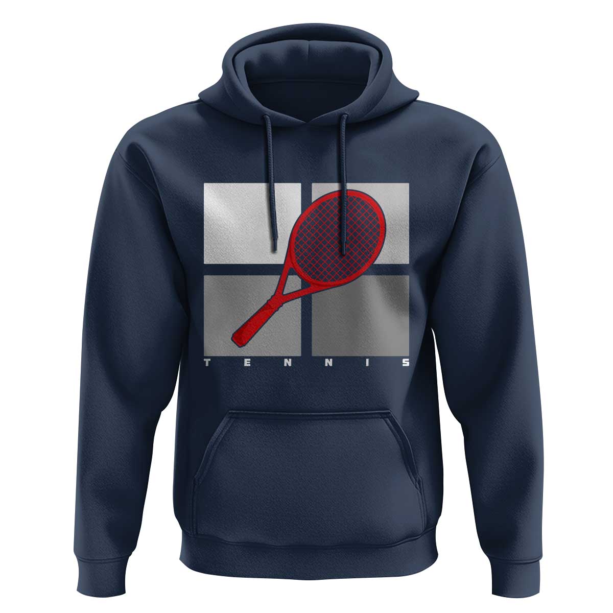 Tennis Obsession Hoodie Vintage Sports Lover Gift - Wonder Print Shop