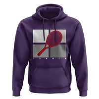 Tennis Obsession Hoodie Vintage Sports Lover Gift - Wonder Print Shop
