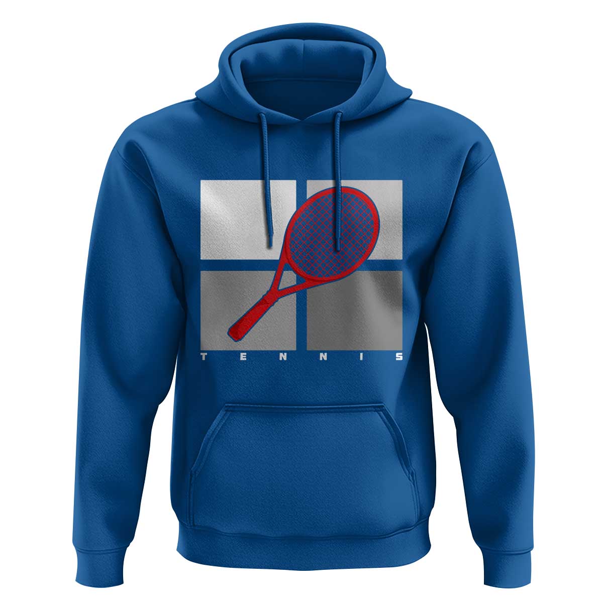 Tennis Obsession Hoodie Vintage Sports Lover Gift - Wonder Print Shop