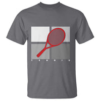 Tennis Obsession T Shirt Vintage Sports Lover Gift - Wonder Print Shop