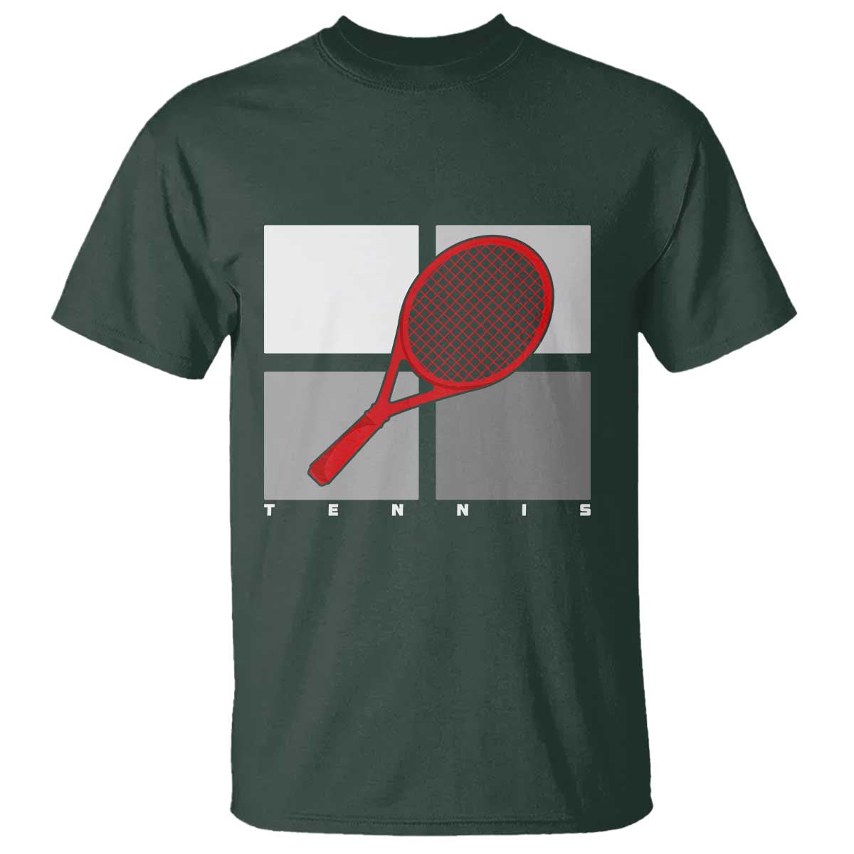 Tennis Obsession T Shirt Vintage Sports Lover Gift - Wonder Print Shop