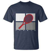 Tennis Obsession T Shirt Vintage Sports Lover Gift - Wonder Print Shop