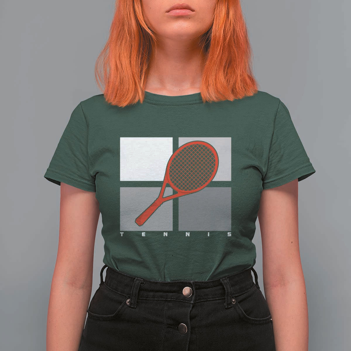 Tennis Obsession T Shirt For Women Vintage Sports Lover Gift - Wonder Print Shop