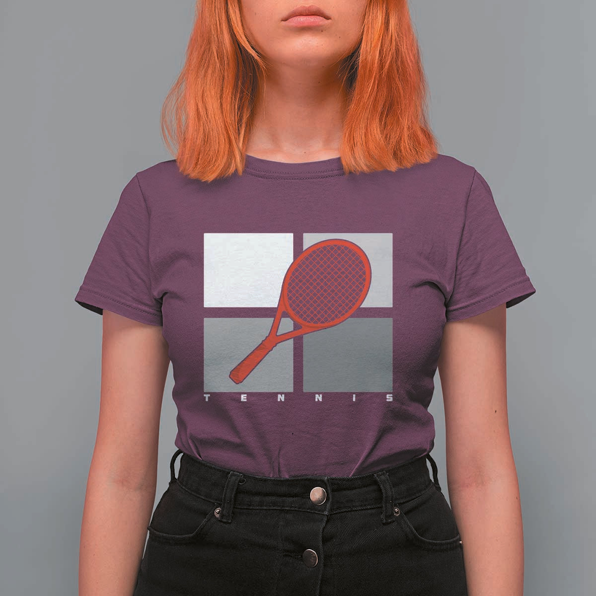 Tennis Obsession T Shirt For Women Vintage Sports Lover Gift - Wonder Print Shop
