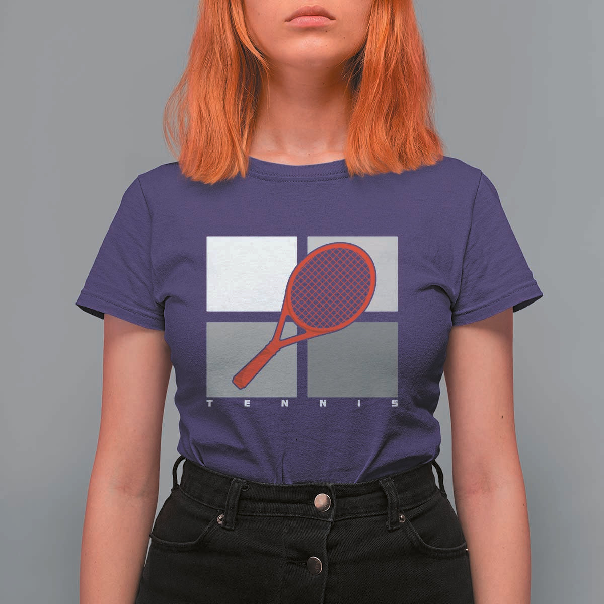 Tennis Obsession T Shirt For Women Vintage Sports Lover Gift - Wonder Print Shop