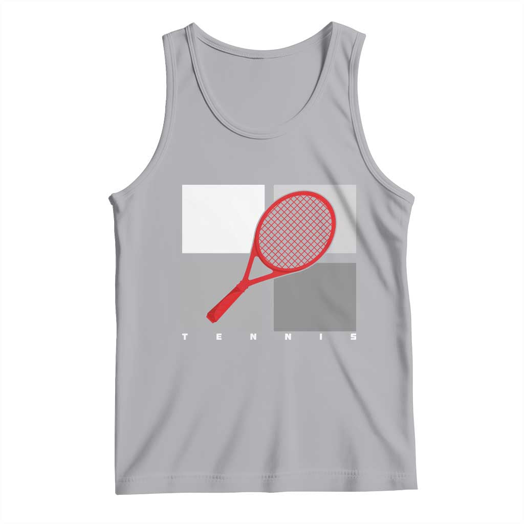 Tennis Obsession Tank Top Vintage Sports Lover Gift - Wonder Print Shop