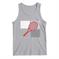 Tennis Obsession Tank Top Vintage Sports Lover Gift - Wonder Print Shop