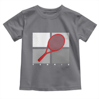 Tennis Obsession Toddler T Shirt Vintage Sports Lover Gift - Wonder Print Shop
