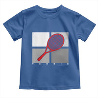 Tennis Obsession Toddler T Shirt Vintage Sports Lover Gift - Wonder Print Shop