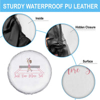 Just One More Set Spare Tire Cover Funny Tennis Player Gift For Women - Wonder Print Shop