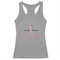 Just One More Set Racerback Tank Top Funny Tennis Player Gift For Women - Wonder Print Shop