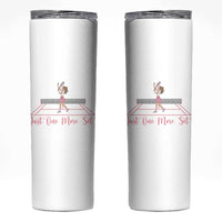 Just One More Set Skinny Tumbler Funny Tennis Player Gift For Women - Wonder Print Shop