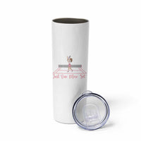 Just One More Set Skinny Tumbler Funny Tennis Player Gift For Women - Wonder Print Shop