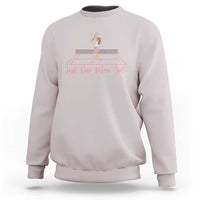 Just One More Set Sweatshirt Funny Tennis Player Gift For Women - Wonder Print Shop