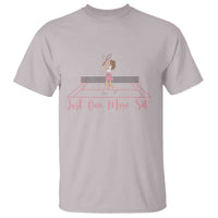 Just One More Set T Shirt Funny Tennis Player Gift For Women - Wonder Print Shop