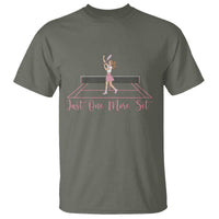Just One More Set T Shirt Funny Tennis Player Gift For Women - Wonder Print Shop