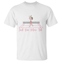 Just One More Set T Shirt Funny Tennis Player Gift For Women - Wonder Print Shop